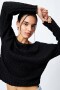 SWEATER FLORIE Negro