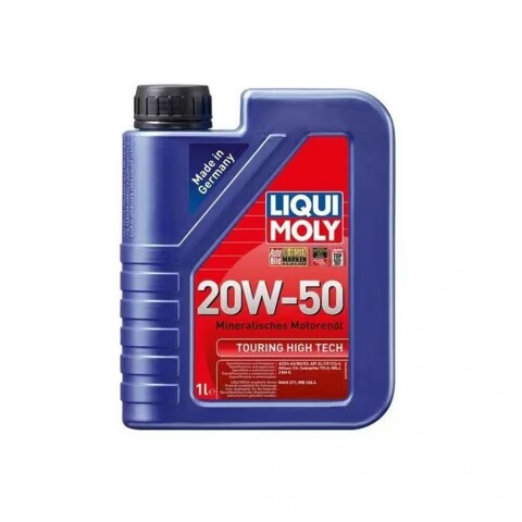 20W50 Liqui Moly Tht Motoroil 1L