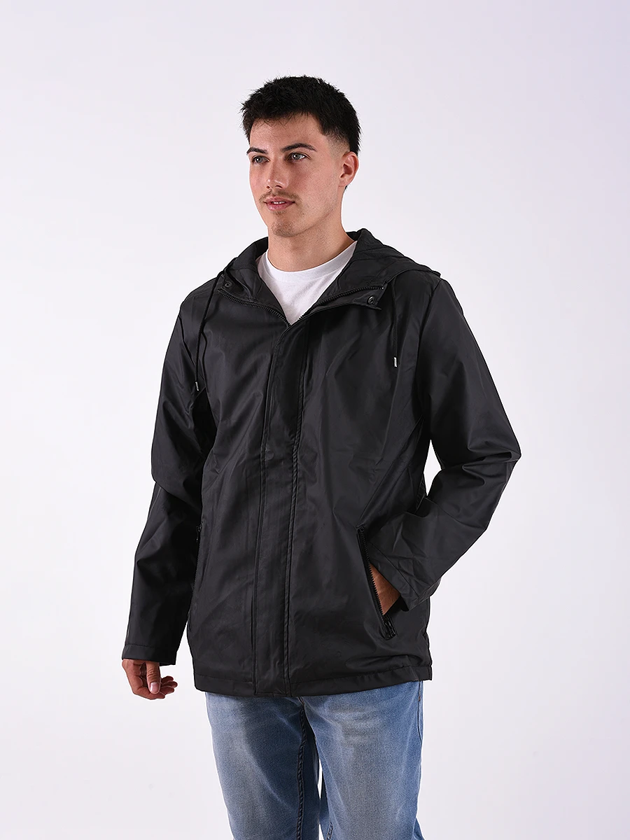 IMPERMEABLE BLACK - NEGRO 