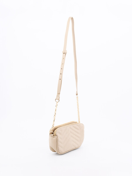 CARTERA TEBAS BEIGE