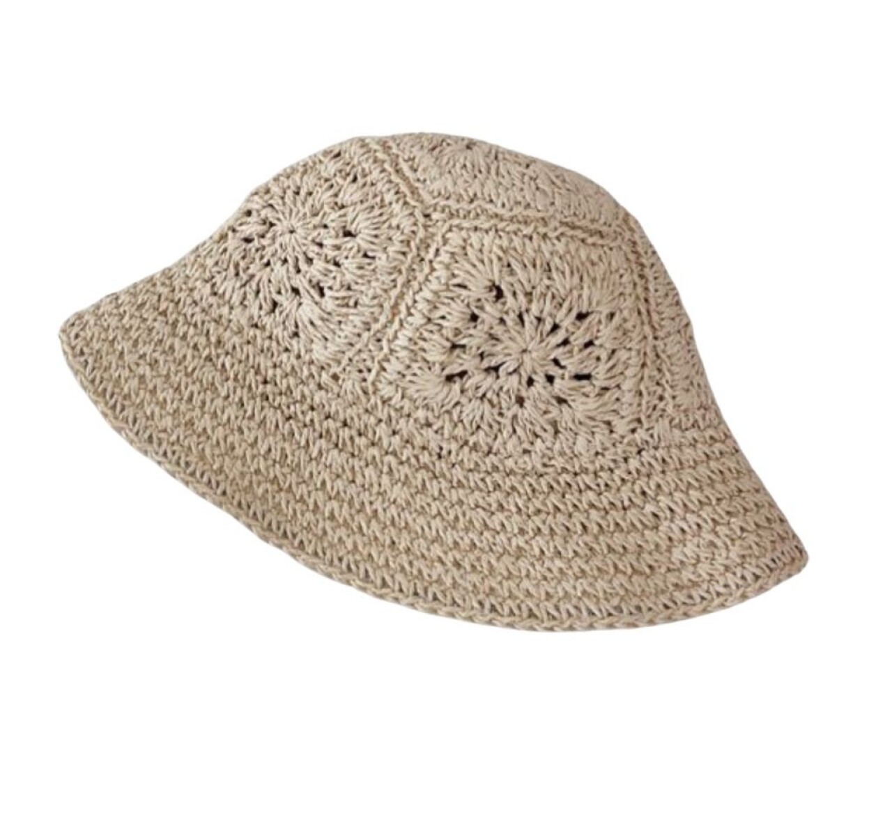 Sombrero Fibras Naturales Patch 