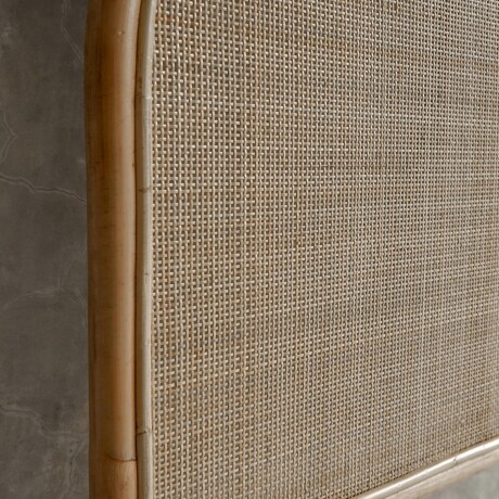 RESPALDO KING RATTAN NATURAL-BEIGE QUEBEC