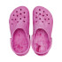 Classic Watercolor Marbled Clog K - Niños mas de 5 años Pink/multi