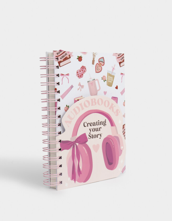 Anotadores Cuadernos y Memos Estampados Cuaderno A5 "in My Romance Era" - Combinacion Multicolor