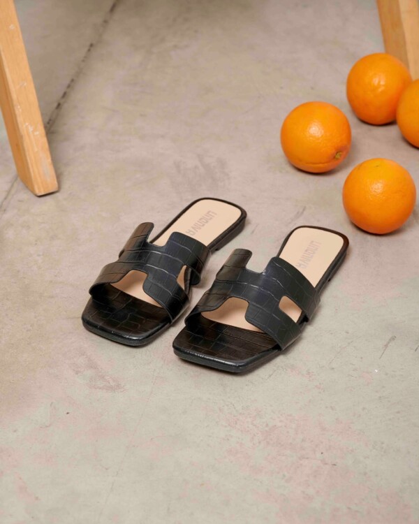 Sandalia Ame negro