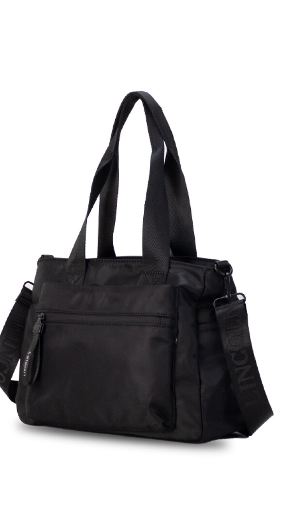 BANDOLERA DELFOS NEGRO
