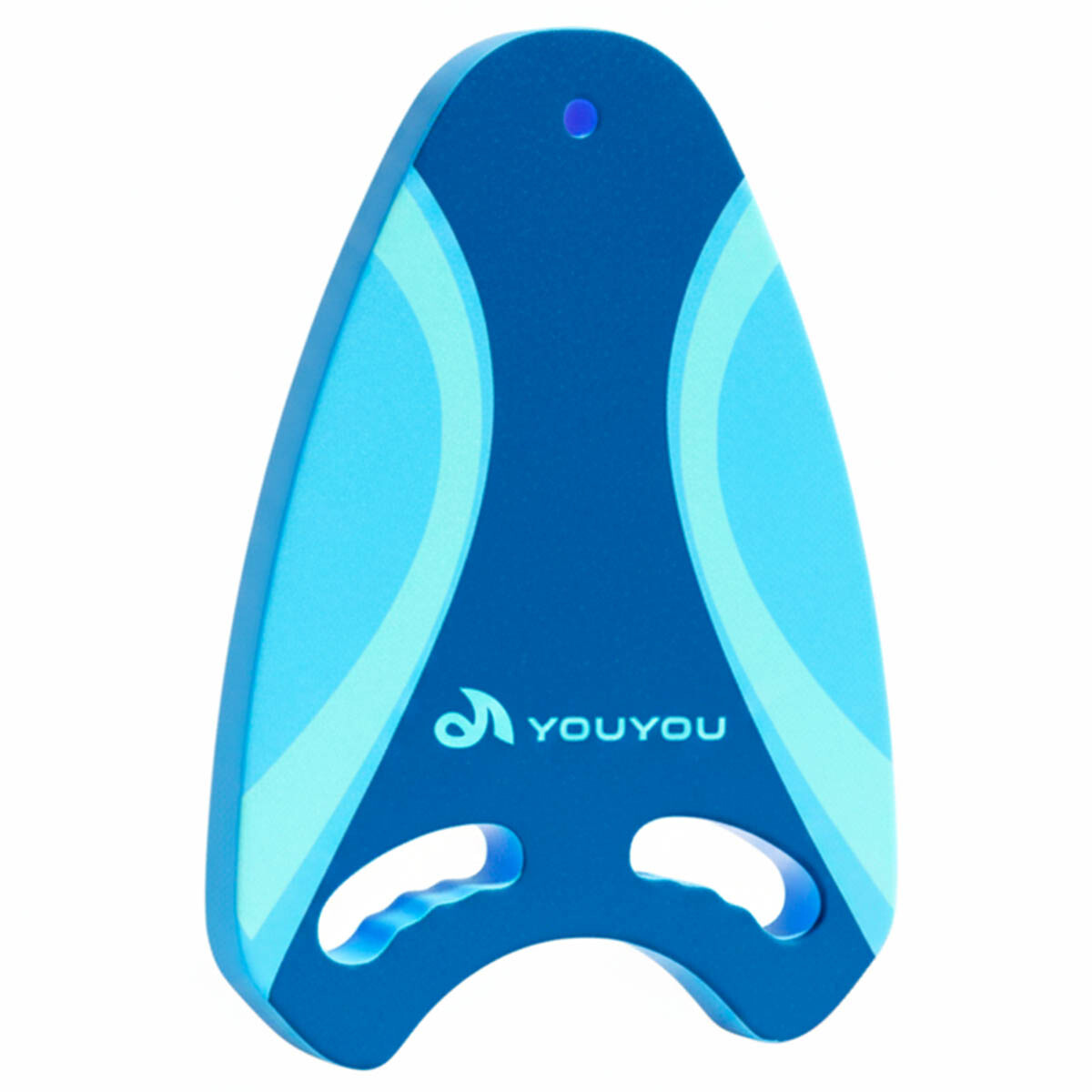 Tabla Flotante Natación Piscina C/ Agarre Goma Eva - Azul 