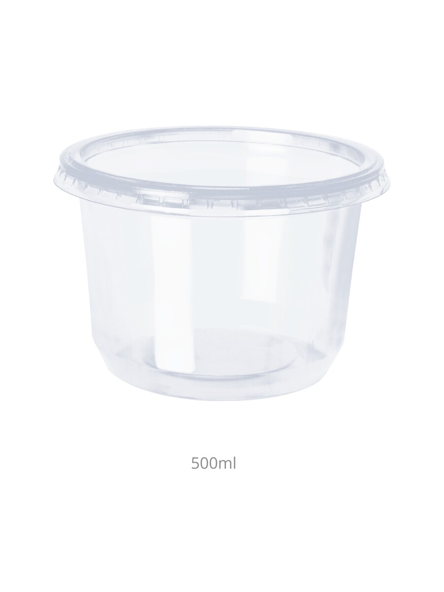 KIT DE POTES - transparente 4 