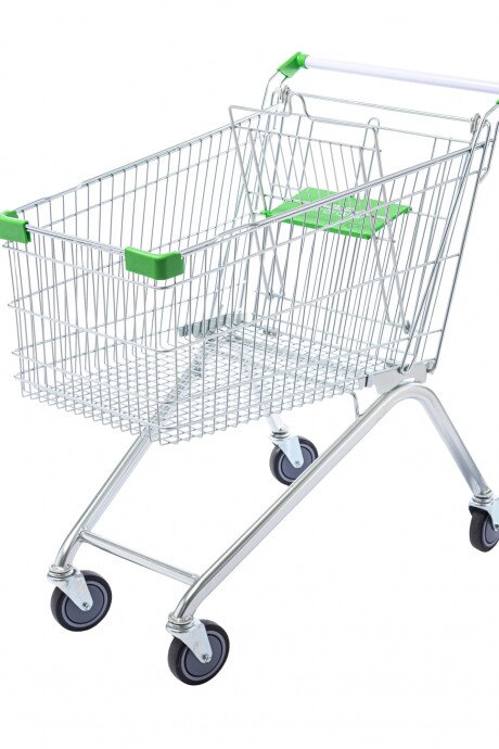 Carros De Supermercado 150l Verde Carros De Supermercado 150l Verde