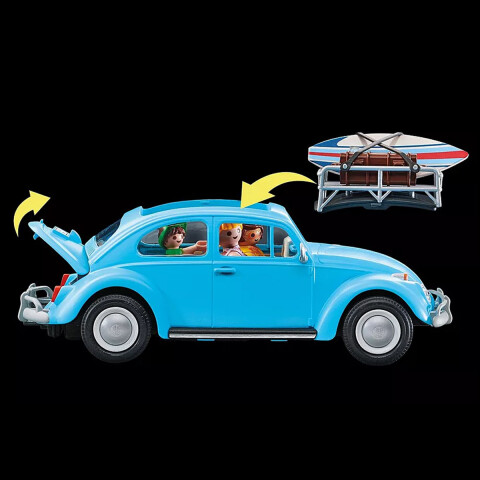 Auto Escarabajo Volkswagen Playmobil 52 Piezas con Figuras U