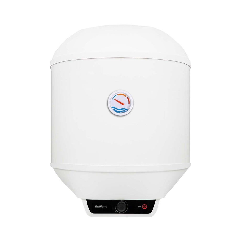 TERMOTANQUE BRILLIANT ACERO 50 LITROS BREV50WH