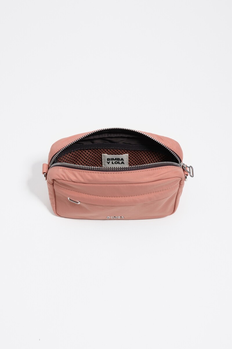 MINI BOLSO NYLON Rosa