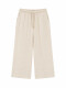 PANTALON PALAZU OFF WHITE
