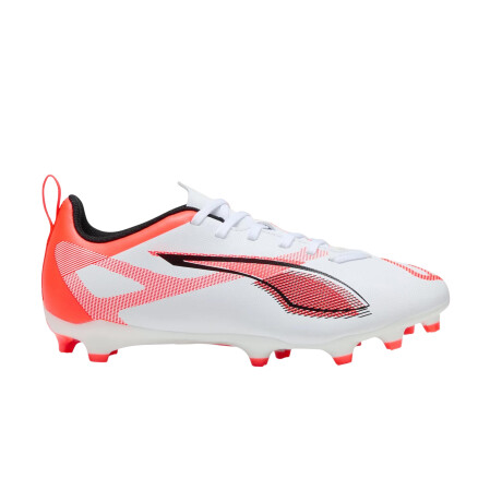 Championes Puma Ultra 5 Play White & Pink
