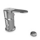 Griferia De Bidet Monocomando Cromo Aqualia Alcamo