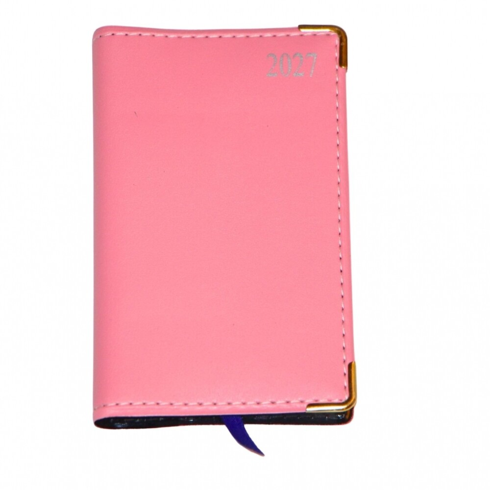 AGENDA ABEZETA 210 CLASSIC TAPA ROSADA