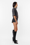 Remera Vixen Gris