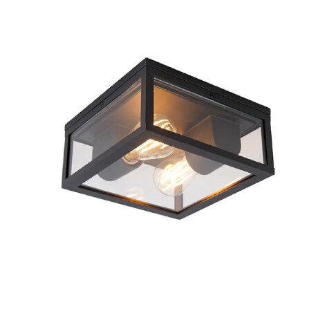 ARTEFACTO DECORATIVO DE TECHO CADIX Luminaria de Techo Cadix Negra