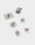 Pin Set X 6 Mini Pins - Combinacion Multicolor