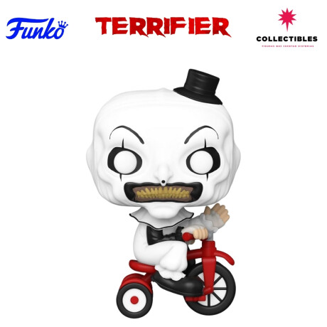 FUNKO POP! TERRIFIER - ART THE CLOWN IN BICYCLE (1591) FUNKO POP! TERRIFIER - ART THE CLOWN IN BICYCLE (1591)