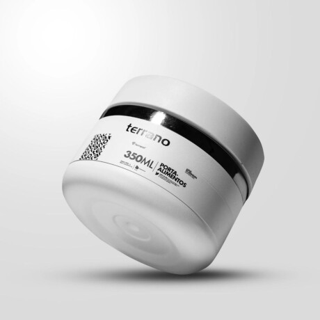 Contenedor de Alimentos Terrano 350ML BLANCO