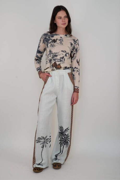Pantalón Mystic Birds Pantalón Mystic Birds