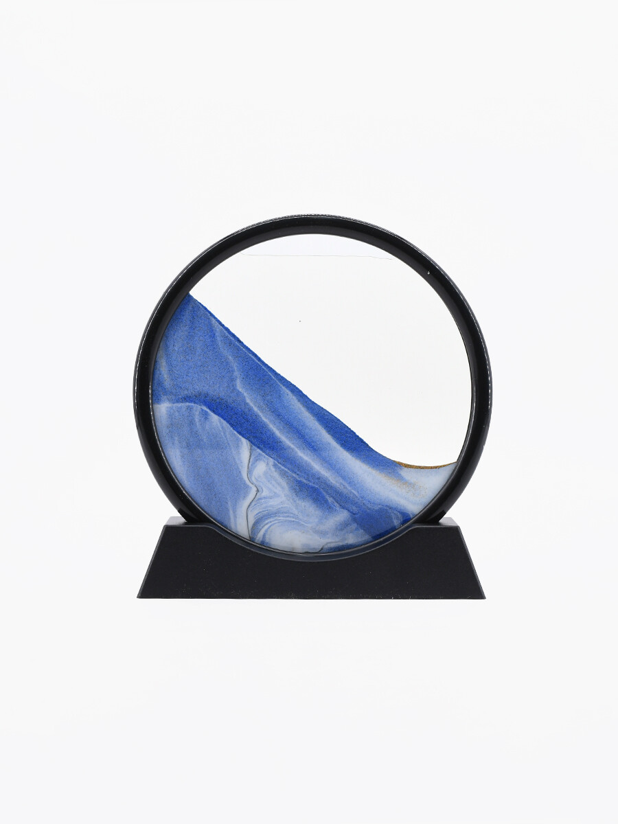 ADORNO ARENA MOVEDIZA CIRC - AZUL 