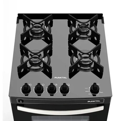 Cocina Glass 4 Hornallas Punktal PK-GL4B Cocina Glass 4 Hornallas Punktal PK-GL4B