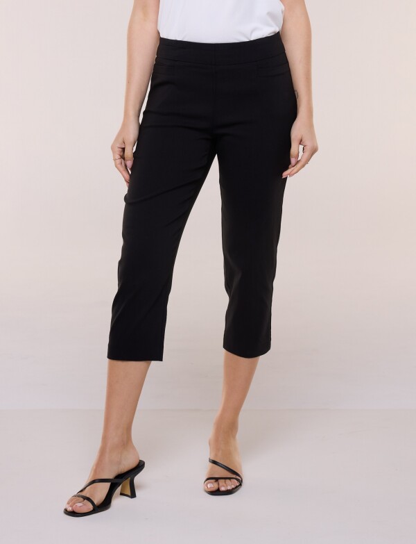Capri Pull On Colors NEGRO