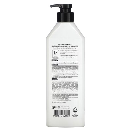 Shampoo Kerasys 84888 Moisturizing 600ML 001