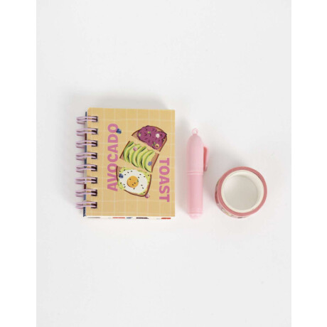 Mini Set De Librería Combinacion Multicolor