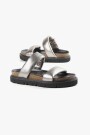 Sandalia Lugg Puff Peltre