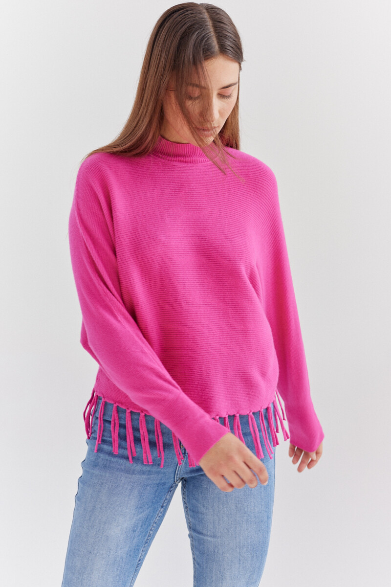 Sweater Texas - Fucsia 