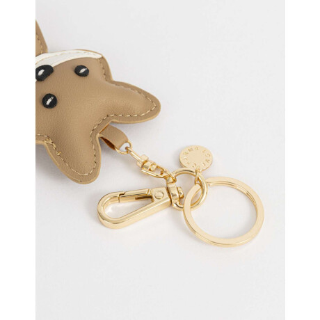 Llavero Y Charm ''girly Coffee Era'' Marron Beige