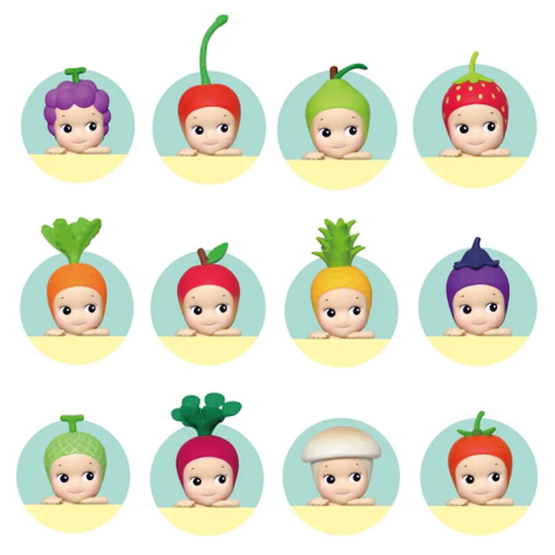 Sonny Angel Sorpresa Harvest Series Frutas y Verduras