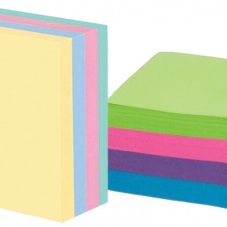 Notas autoashesivas, cuadrado, 200 hojas. Notas autoashesivas, cuadrado, 200 hojas.