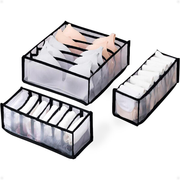 Organizadores Para Ropa Interior Con Divisores Organizadores Para Ropa Interior Con Divisores