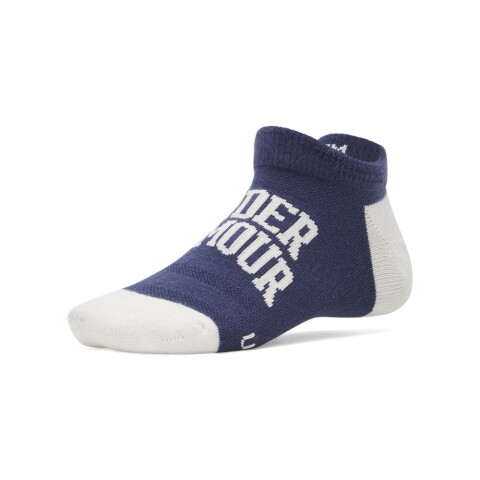 UA Yth Essential No Show 6pk-BRN BRN-279