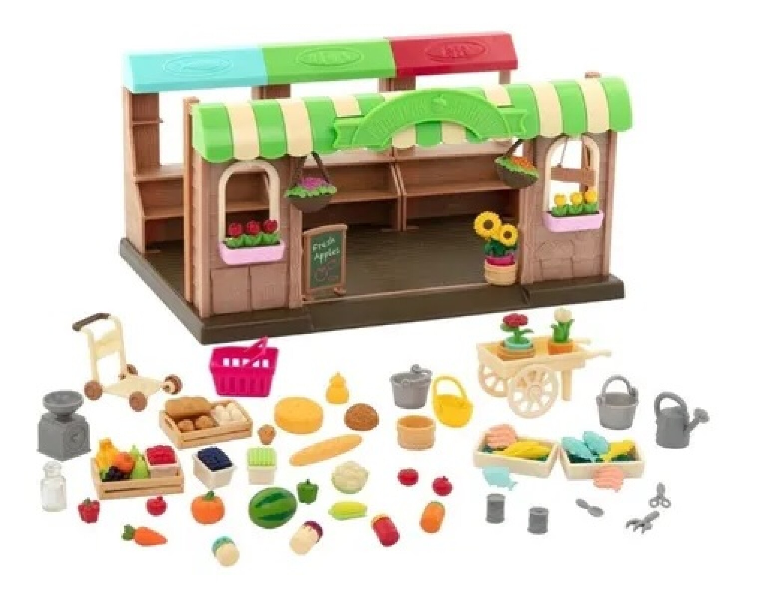 Set de espacios divertidos: - Mercado de Agricultores 