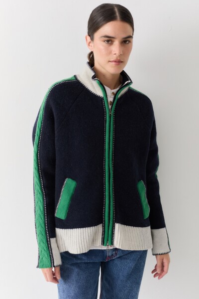 CAMPERA CRICKET Azul
