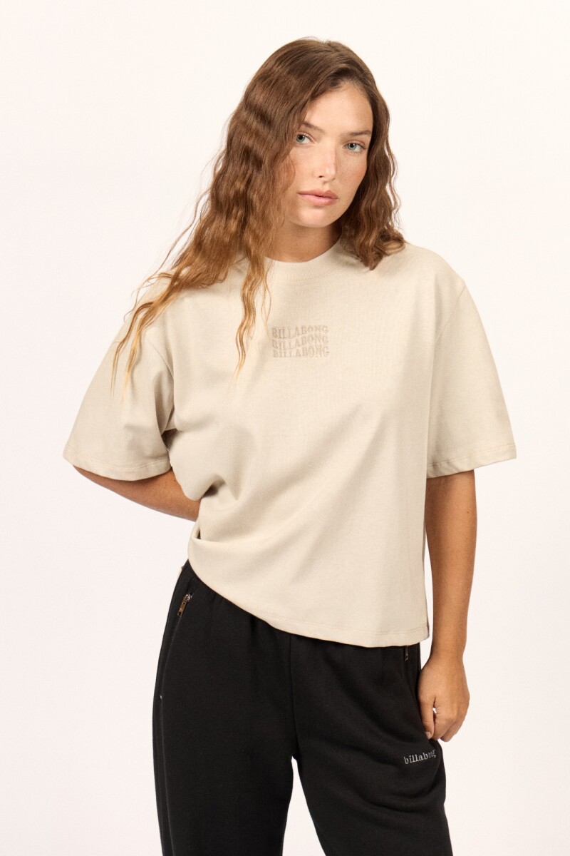 REMERA SURF HIGH BOXY TEE 6-beige