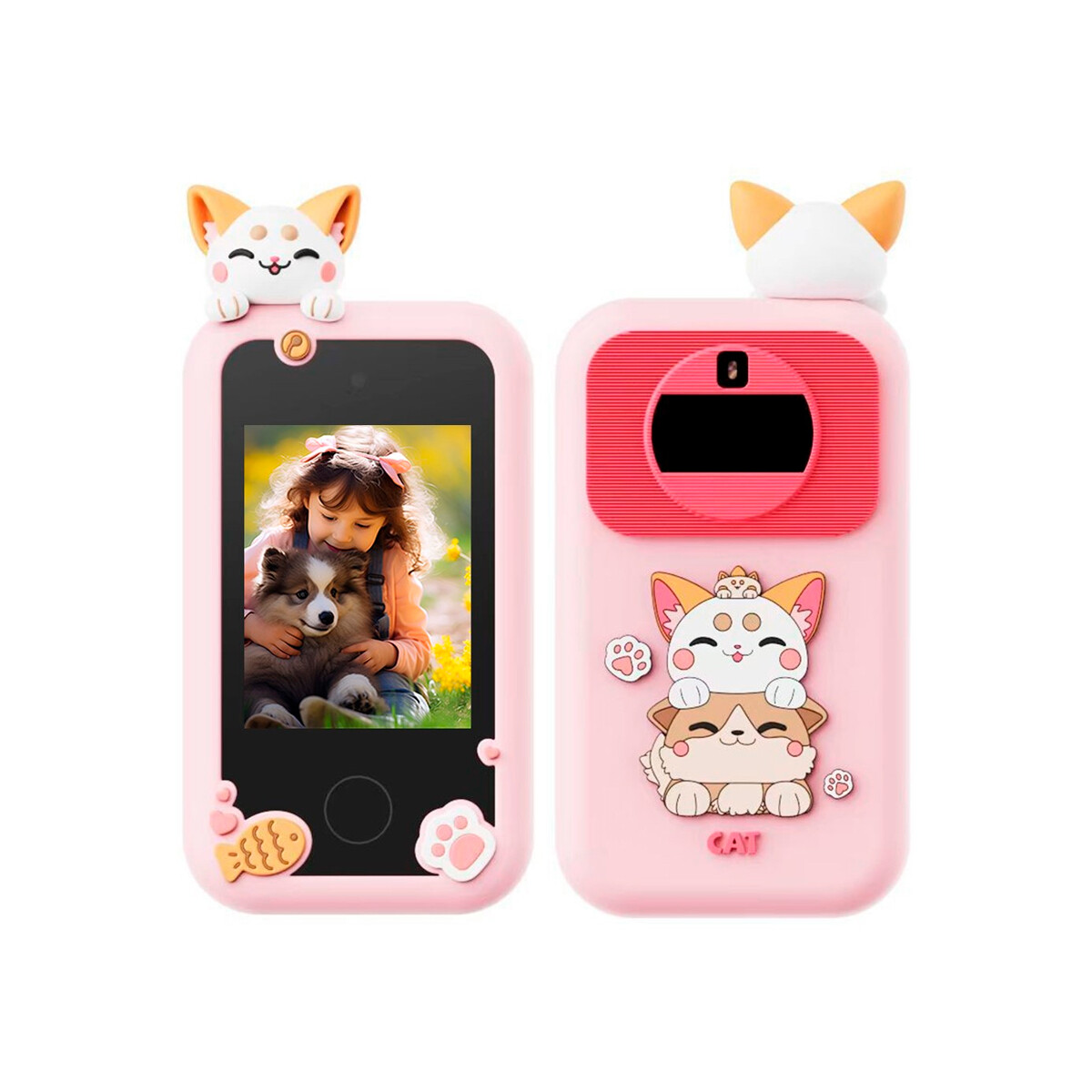 Teléfono infantil educativo X11 con Cámara - Sin chip 