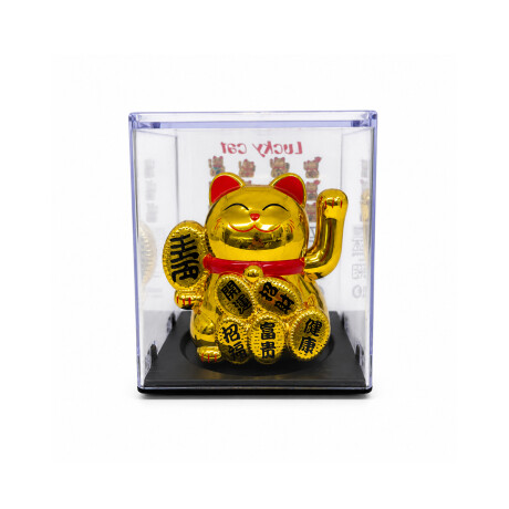 Gatito de la Suerte Dorado