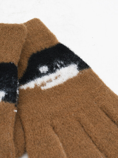 GUANTES INFANTILES SHARK BEIGE