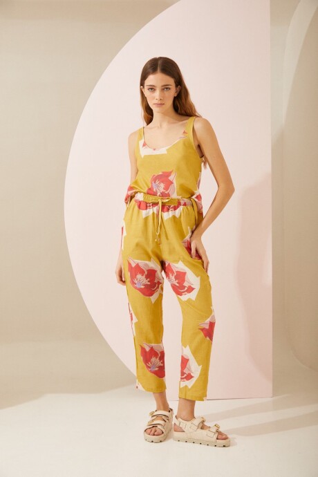 MUSCULOSA KAIA AMARILLO