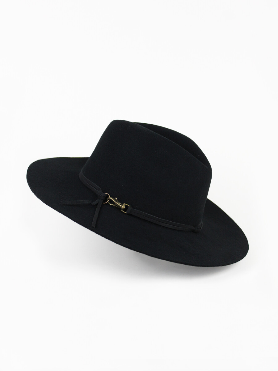 Sombrero Indiana - Negro 