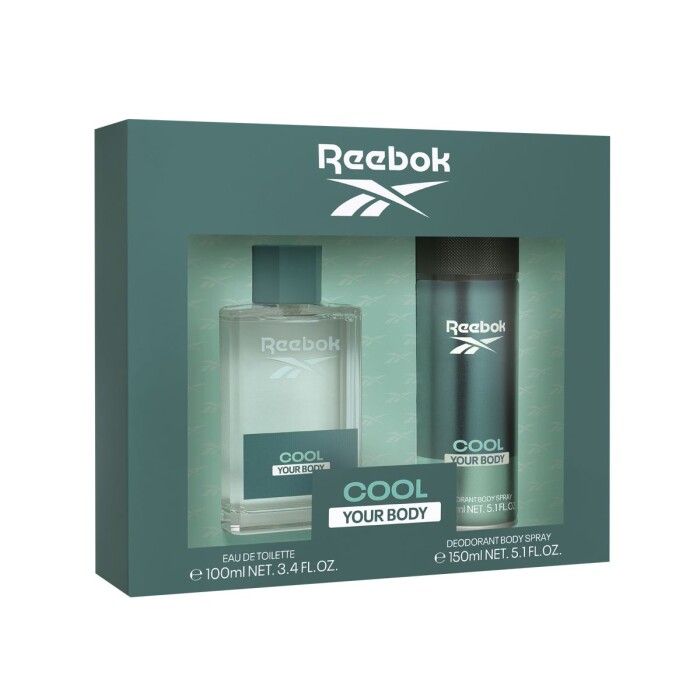 REEBOK COOL MEN ( EDT100ML+ BODY150ML) única