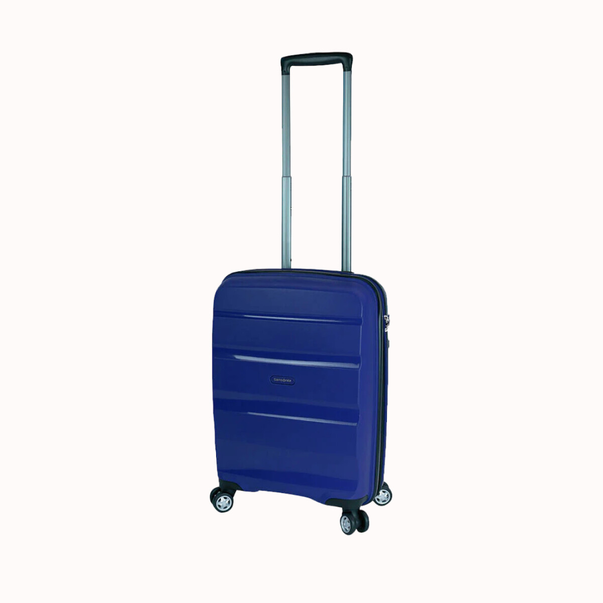Valija Rigida Samsonite Spin Air Blue - 20 pulgadas 