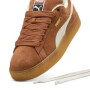 Suede XL - Mujer Brandy-Warm White
