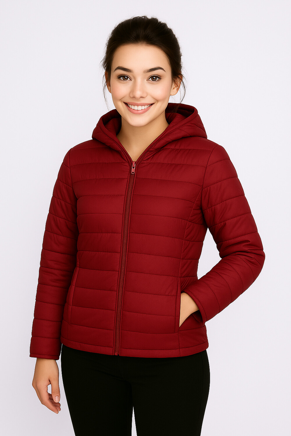 Campera Viuma Cereza